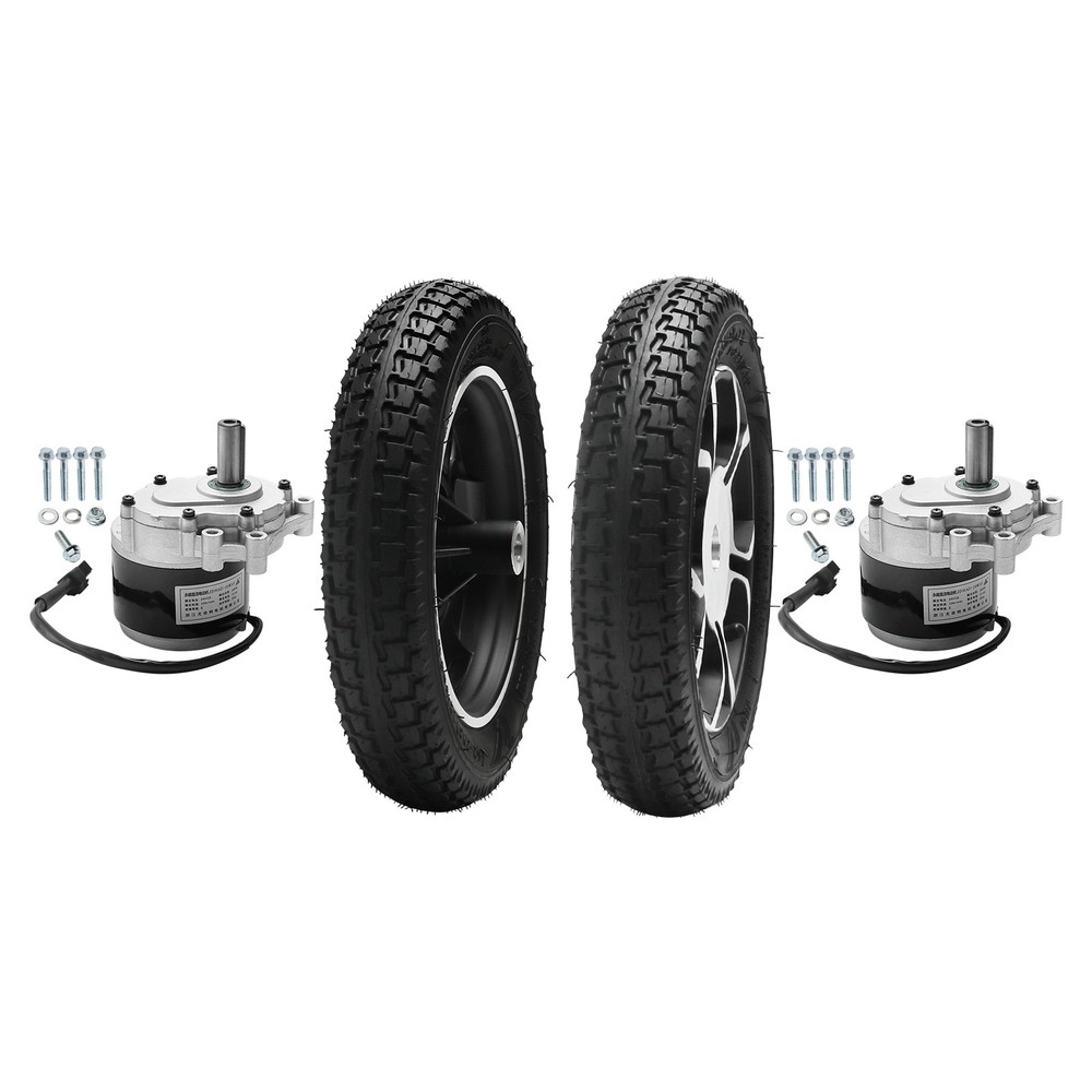 24V 250W Dual High Torque Electric Motors+12 1/2×2 1/4 wheels Wheelchair Scooter