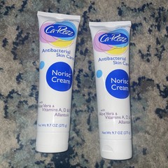 4ct Ca-Rezz Antibacterial Norisc Cream 9.7 oz AND 4ct Incontinent Wash 16 oz