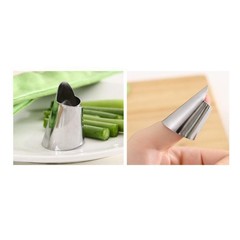 Stainless Steel Finger Guard Protector For Peeling/Chopping