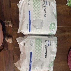 McKesson Adult Disposable Pull On Up Underwear Diapers XL Heavy Absorbency 14 Ct