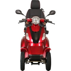 HS4W-A2R 1000W Duty Mobility Scooter 700LBS Max Load 25-37 Miles Long Range