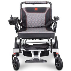 Mammoth – Power Motorized Mobility Durable Heavy Duty Wheelchair, Silver