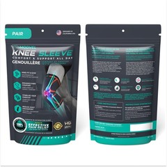 Modvel Compression Knee Brace for Women & Men – 2 Pack Knee Brace for Women