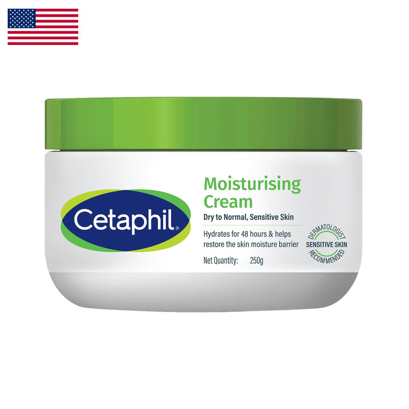 Cetaphil Face Body Moisturizer Hydrating Moisturizing Cream For Dry To Very Dry