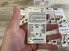 Hearing Aid Batteries 1.45v #312 8 Packs Expiration July 2026