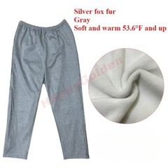 Two Sides Zipper Full-open Pants Rehabilitation Nursing for Patients Bed Pants