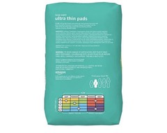Amazon Basics 128 Count Womens Incontinence Panty Pads Liners Bladder #2