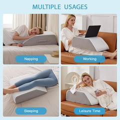Leg Pillow Elevation Blood Circulation, Leg Wedge for Elevation for Swelling, Le