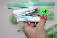 Lot of 60 Toothette Oral Care Swabs + 2 Sage Mouth Moisturizer + Syringes NEW