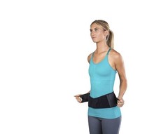 DonJoy Performance Bionic Back Wrap Lower Pain, Small (Waist: 29″ – 33″)
