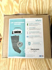 Vive Health Leg Compression Machine (Model RHB1019).