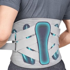 Umbilical Hernia Belt for Men Women – Abdominal Support Binder with Compression