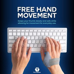 Restriction Thumb Support CMC Joint Thumb Arthritis Brace