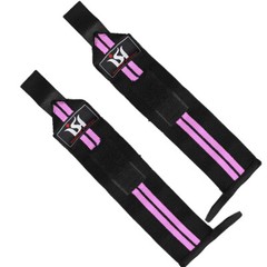 Gym training power weight lifting wrist wraps straps bandage cross fit support