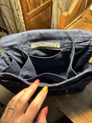 Amarijade Oxygen Unit Concentrator Bottle Backpack Navy Blue 