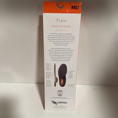 NEW Aetrex L820 Train Orthotics Men’s size 7 – Support For Flat and Low Arches