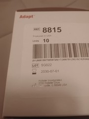 10 Hollister 8815 Adapt™ CeraRing Slim Barrier Rings 2″ (48mm) Expires 2030
