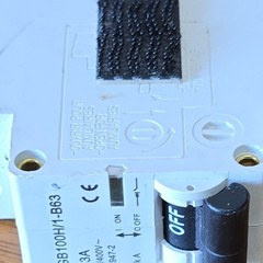 Permobil F5 F3 M3 M5 Breaker NXB-125G B63 Corpus Battery Cable Harness 311817-H