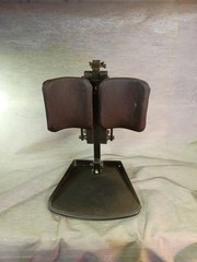 Power Wheelchair Footrest w/ Calf Pads | Quickie Rhythm | Center Mount Foot Rest