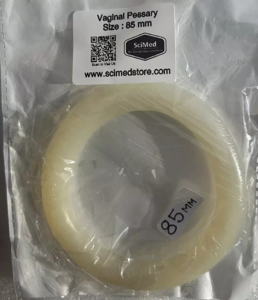 SciMed’s 3.25 Inch Size Pessary RING Silicone Pelvic Prolapse FDA APPROVED