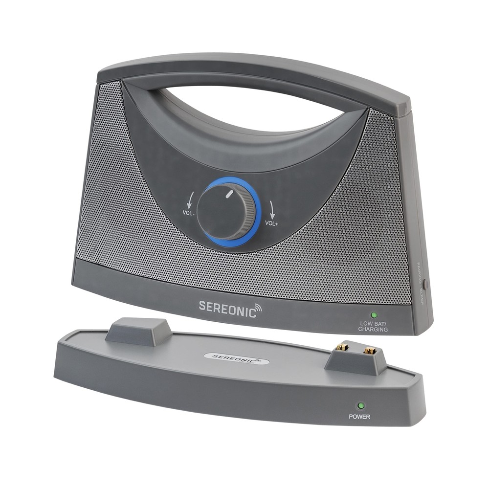 Wireless TV Speakers for Hard of Hearing – Portable, Powerful, and Convenient