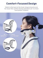 zenopax Cervical Traction Device, Neck Stretcher for Neck Support, Lightweight &