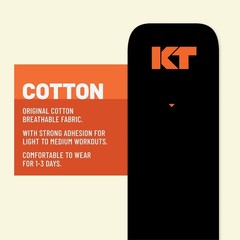 Cotton Elastic Athletic Tape 16 Feet Uncut Roll Pain Relief Support