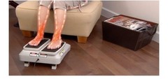 Legxercise Motorized Mover Machine LEGX-011 + Non-slip mat. -Seller refurbished