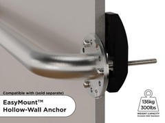 HEALTHCRAFT 3-Pack Commercial Grab Bar Bundle 18″/36″/42″, ADA – Knurled | Kn…