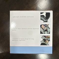 Comfortland Elite Cervical Orthosis CV-500 Neck Brace Adjustable Lightweight