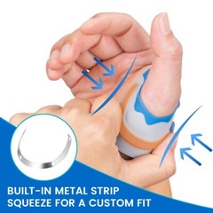 VELPEAU CMC Thumb Support Brace Joint Immobilizer Orthosis Left Right Hand S M L