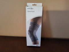 Donjoy Genuforce Knee Support Slip-on EXTRA SMALL Right or Left Knee Brand New