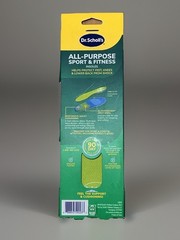 Dr. Scholls All Purpose Sport & Fitness Insoles WOMENS size 6 to 10