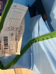 ArjoHuntleigh General Purpose Clip Flites Passive Clip Sling, Disposable Size L