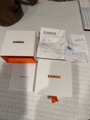 eargo neo hifi hearing aids New In Box