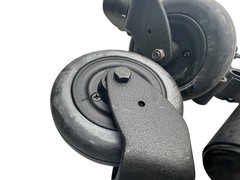 Front Caster Arms for Invacare TDX SP2 Wheelchair Forks and (4) Tires