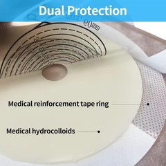 Hubei Heagi 20 Pack Colostomy Bags – One Piece Ostomy Bag Ostomy Supplies