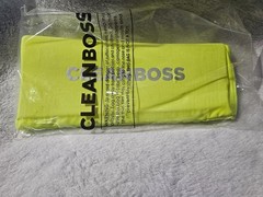 New Clean Boss By Joy Anti-Microbial Compression Sleeve Hot Cold 360 10″ X 4.5″