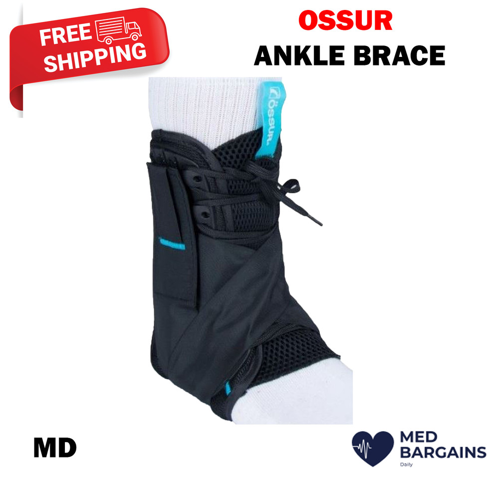 Ossur FormFit Ankle Brace with Figure 8 Medium
