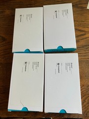4 new boxes Coloplast Brava elastic barrier strips 20 pcs ref 120700