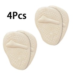Silicone Soft Half Cushion Women’s Anti-slip Forefoot Cushion Comfortable Shock-