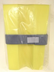 DeRoyal Pillow M60-015A – High-Density Special Leg Foam Support Yellow FREE SHIP