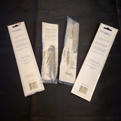 Weighted Reduce Hand Tremors Fork Knife Pencil & Universal Hdr 4 Pc Set Kinsman