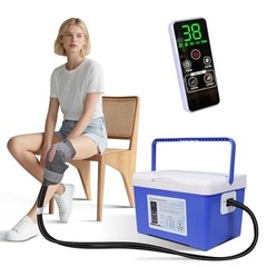 Cold Therapy Machine, Built-in 3000mAh Battery, Cold Therapy for Knee