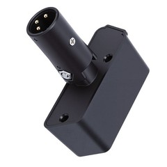 2-Electric Chair LED Light Mounted With 3 Pin XLR Head USB Charging Port
