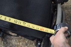 Quickie Iris Tilt Space Modular Special Needs Wheelchair Black
