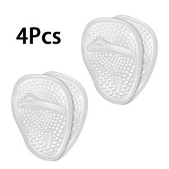 Silicone Soft Half Cushion Women’s Anti-slip Forefoot Cushion Comfortable Shock-