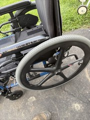Ki Mobility Catalyst 5VX 16 x 14.5” Wheelchair W/24x 1 3/8 XCORE Wheels