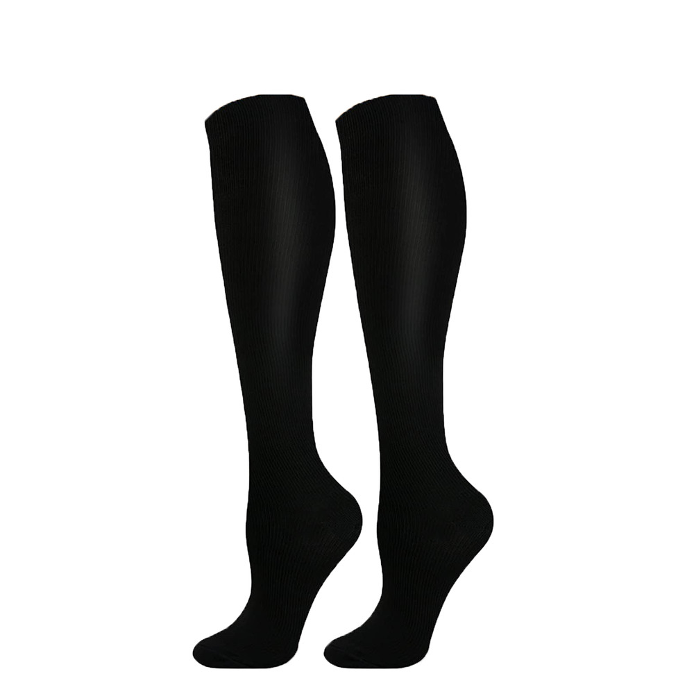 1-3 Pairs Compression Socks Pain Relief Calf Leg Foot Support Stocking S-XXL