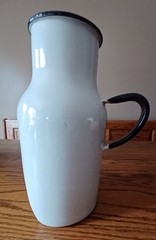 VTG. Enamel Hospital (M & F) URINAL’S /BEDPAN / – Jones-United States Stamping